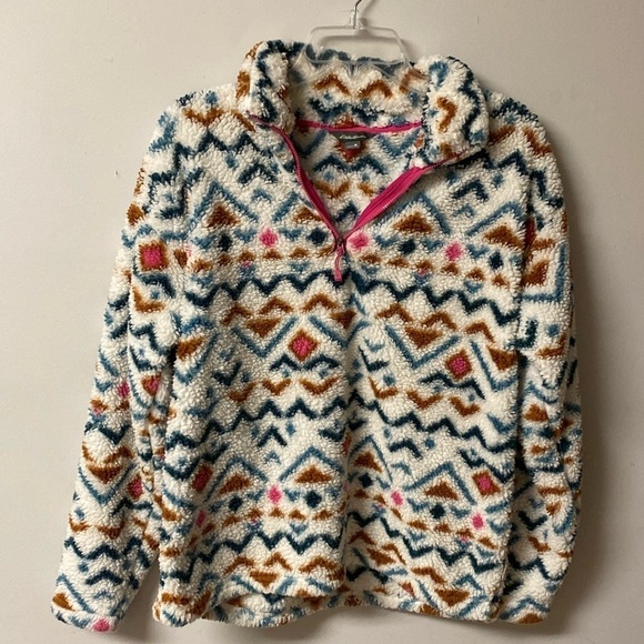 Eddie Bauer Jackets & Coats Eddie Bauer Plush Fleece Medium